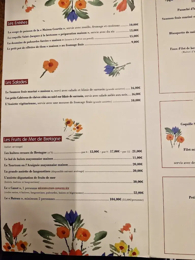 Menu_Le Penfret_Concarneau_image_4