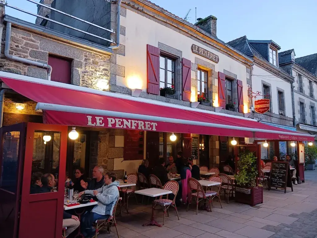 Le Penfret restaurant in Concarneau