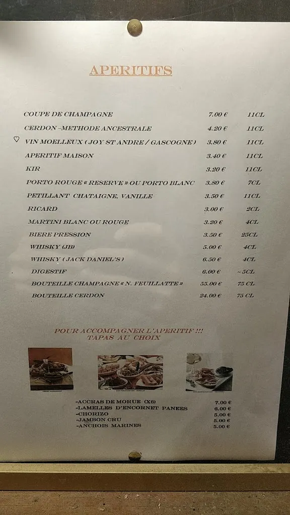 Menu_Restaurant LA CAVE_Meximieux_immagine_2