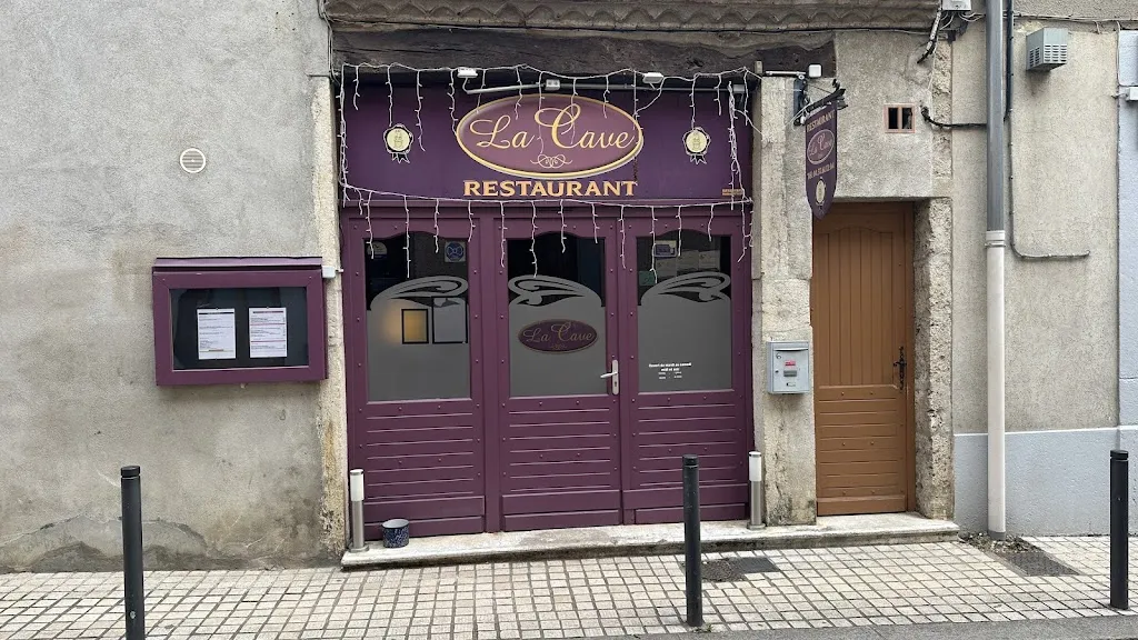 Restaurant LA CAVE restaurant in Meximieux