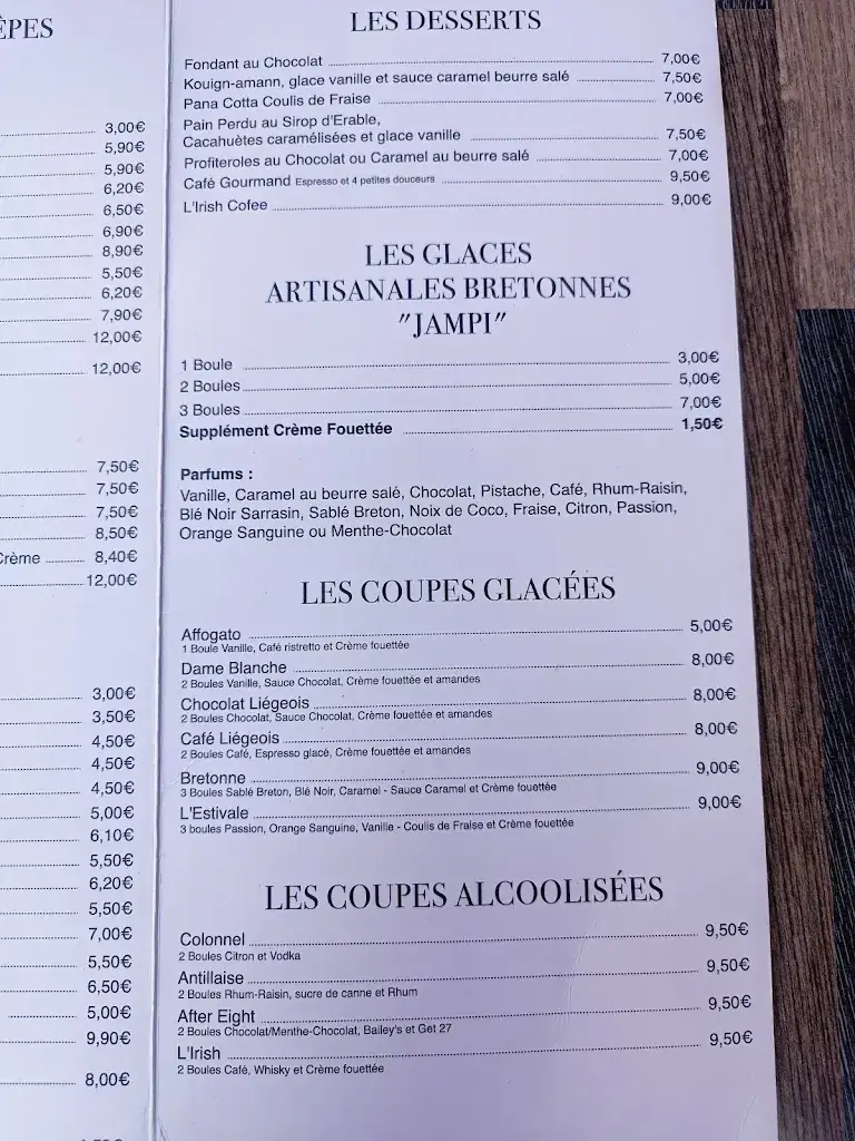 Menu_Le P'tit Bac restaurant_Concarneau_image_3