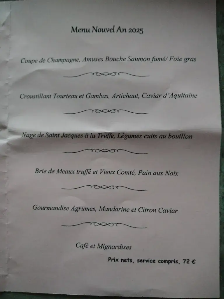 Menu_Restaurant La Coquille_Concarneau_image_2