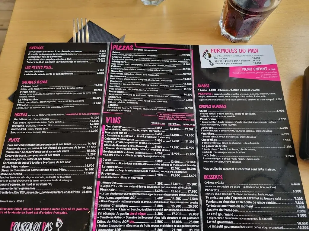 Menu_Le pourquoi pas_Concarneau_image_1