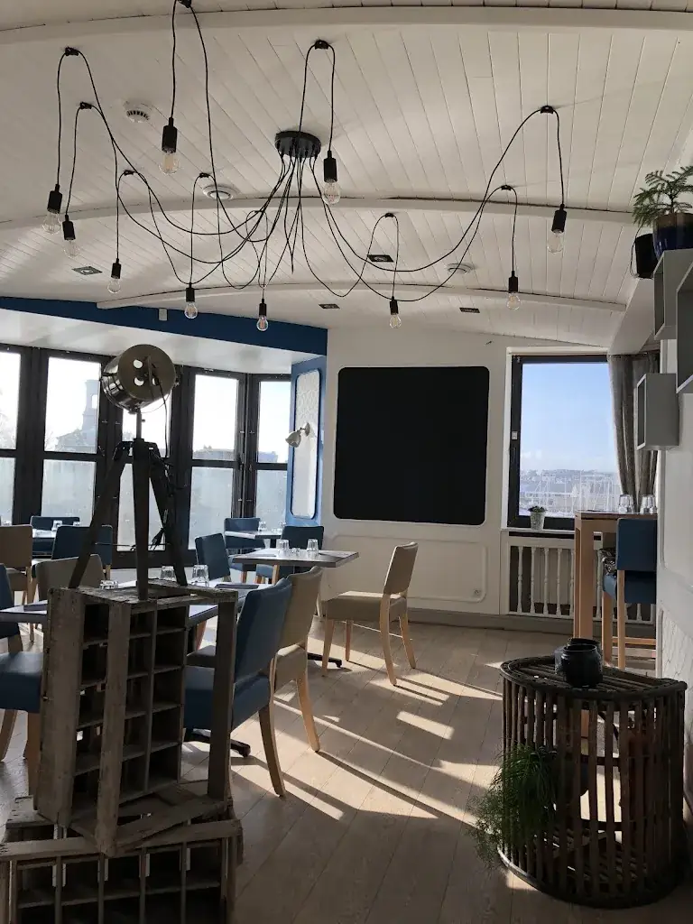 Le pourquoi pas restaurant in Concarneau