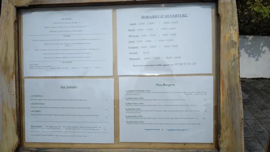 Menu_Restaurant Le Vachic_Concarneau_image_2