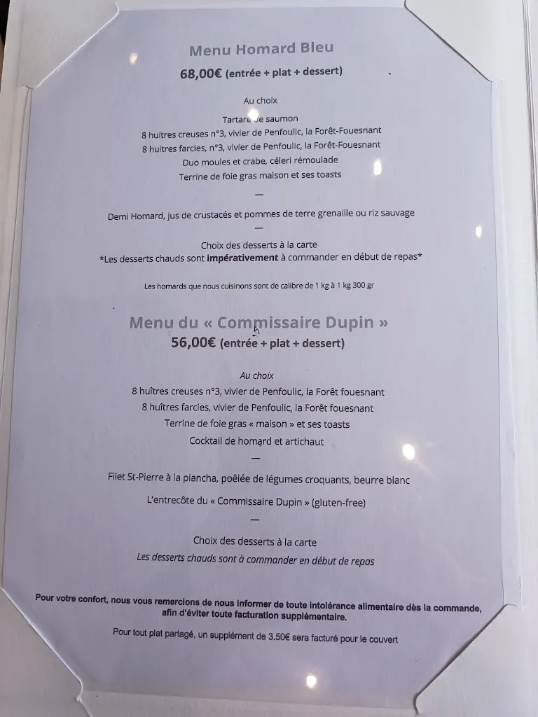 Menu_L'Amiral_Concarneau_immagine_2