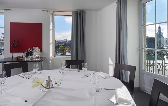 L'Amiral restaurant in Concarneau