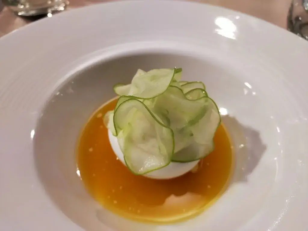 Sophie Prima_Restaurant Le Domaine_Concarneau_review