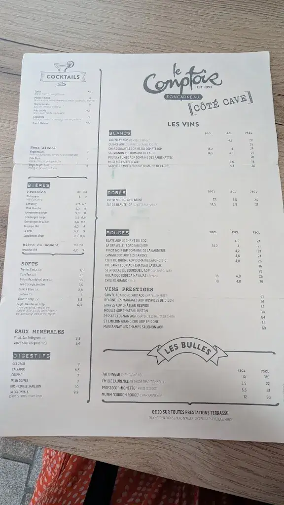 Menu_Le Comptoir_Concarneau_image_3