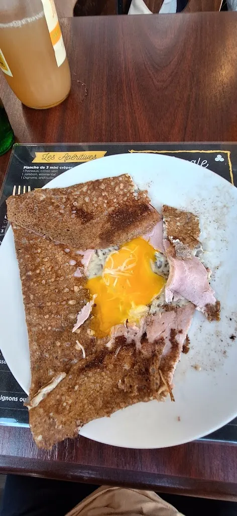 Menü_Crêperie Concarneau - L' Escale Gourmande_Concarneau_Bild_5