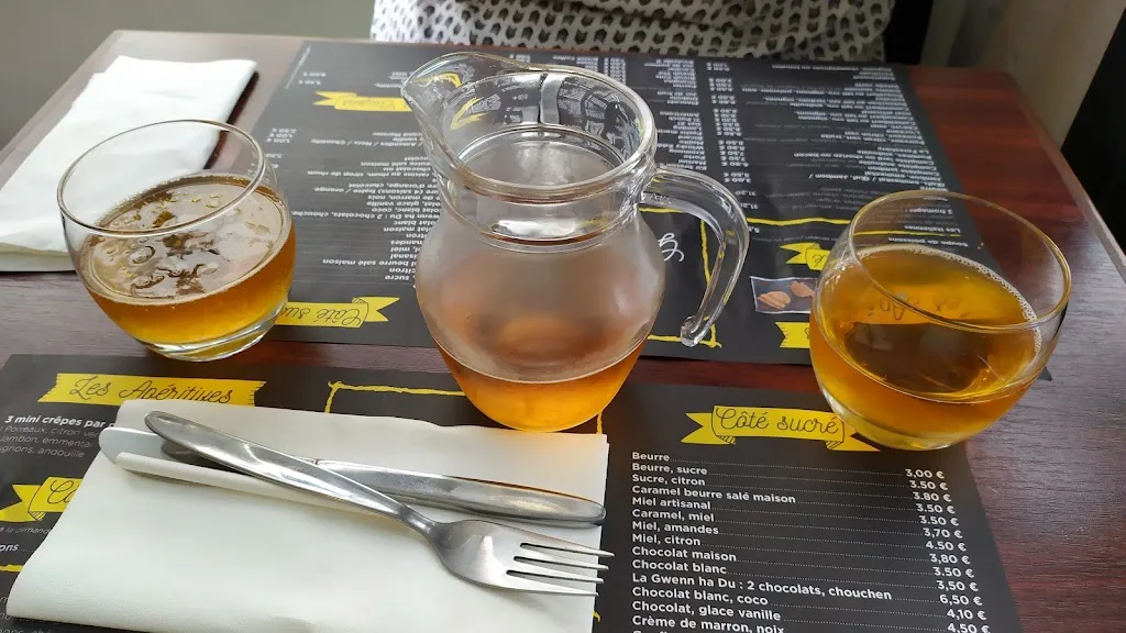 Menü_Crêperie Concarneau - L' Escale Gourmande_Concarneau_Bild_9