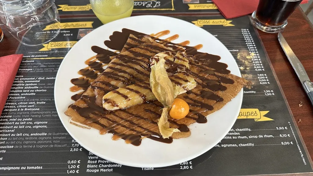 Adam Curtis_Crêperie Concarneau - L' Escale Gourmande_Concarneau_Bewertung