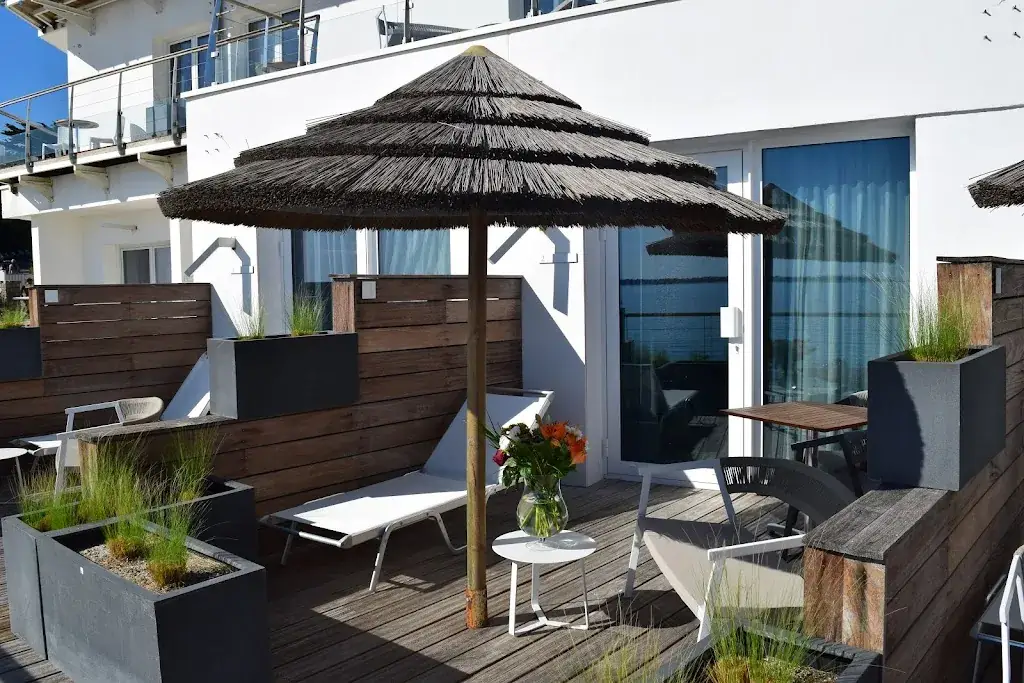 Les Sables Blancs ristorante a Concarneau