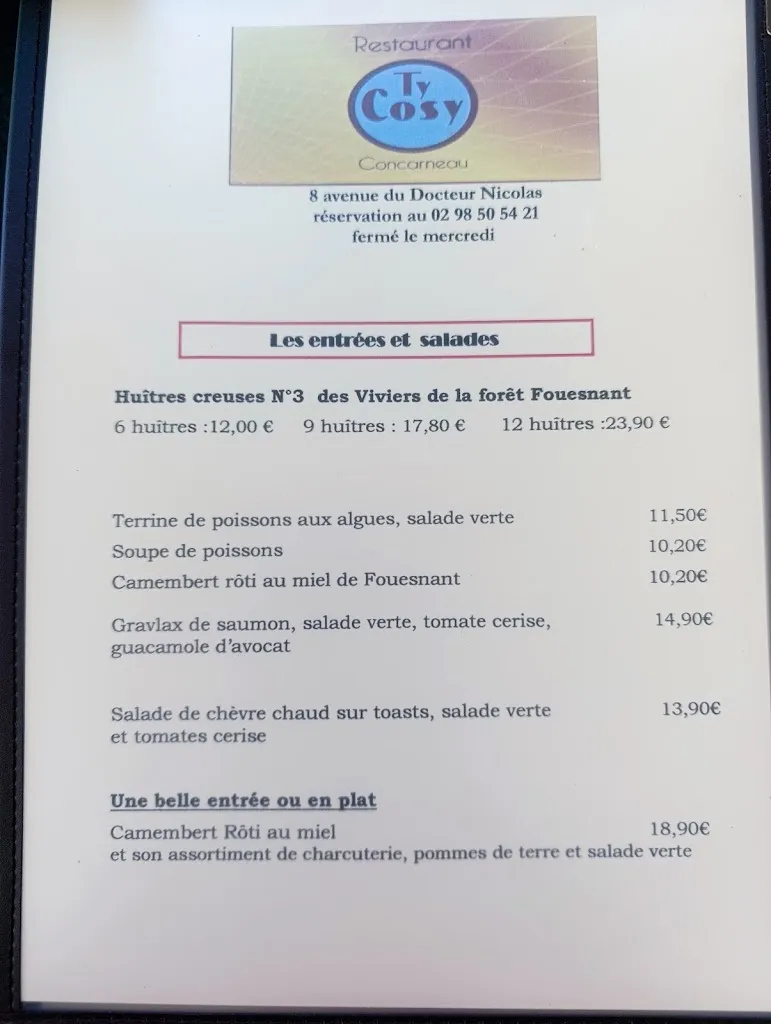 Menu_Ty Cosy_Concarneau_image_2