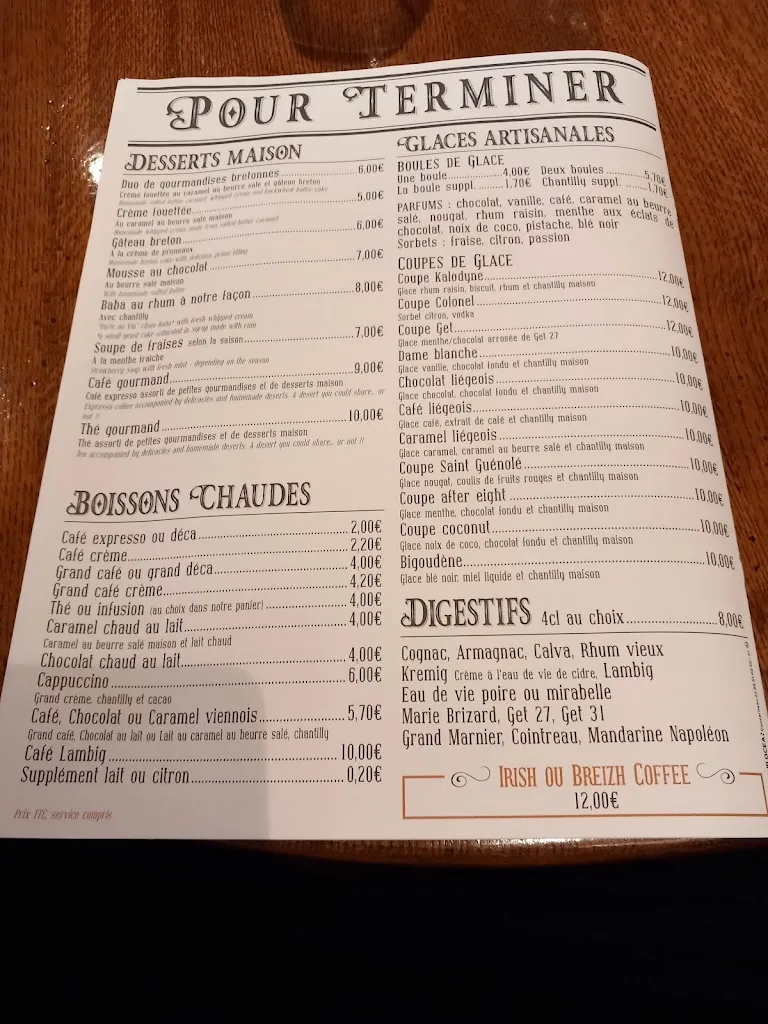 Menu_La Porte Au vin_Concarneau_image_3