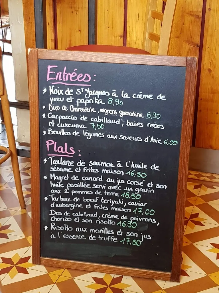 Menu_Crêperie Le Pas Sage_Concarneau_image_1