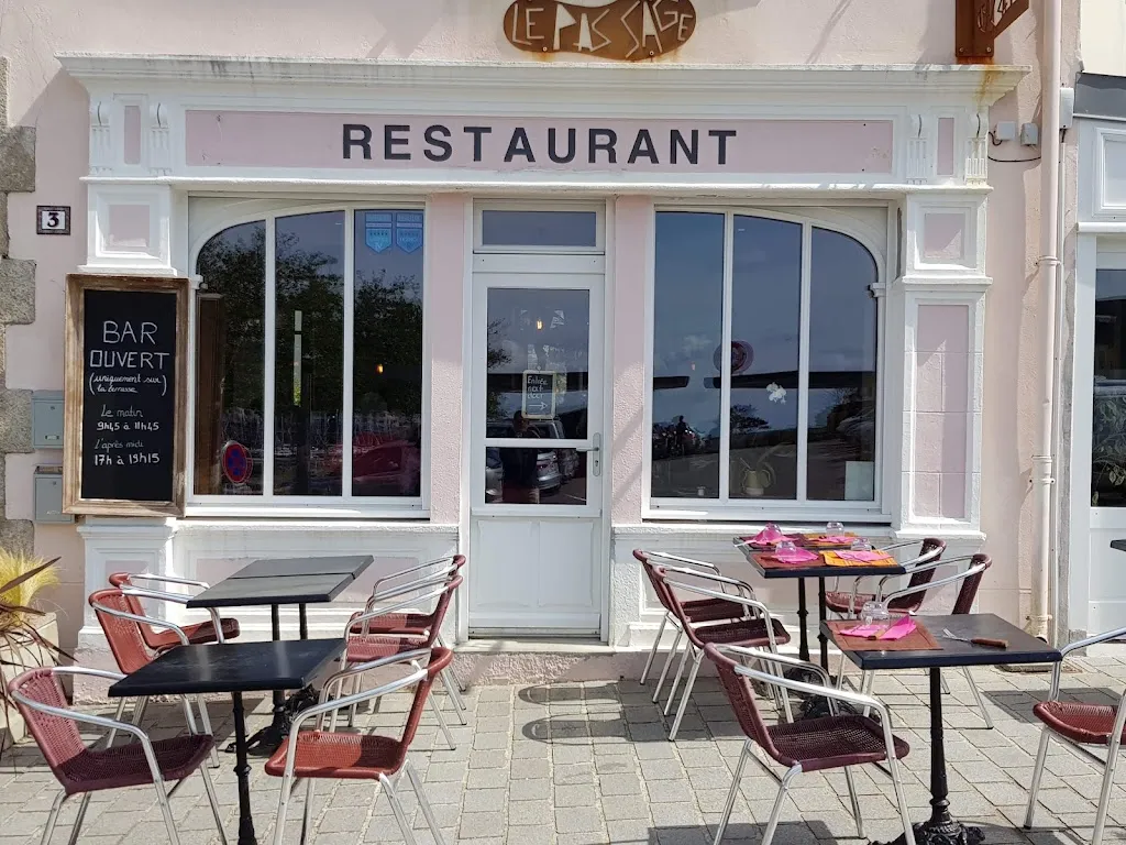 Crêperie Le Pas Sage restaurant in Concarneau