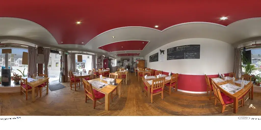 Le Vieux Chien Noir restaurant in Évran