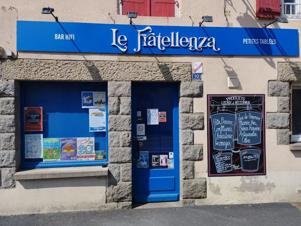Le Fratellenza restaurant in Évran
