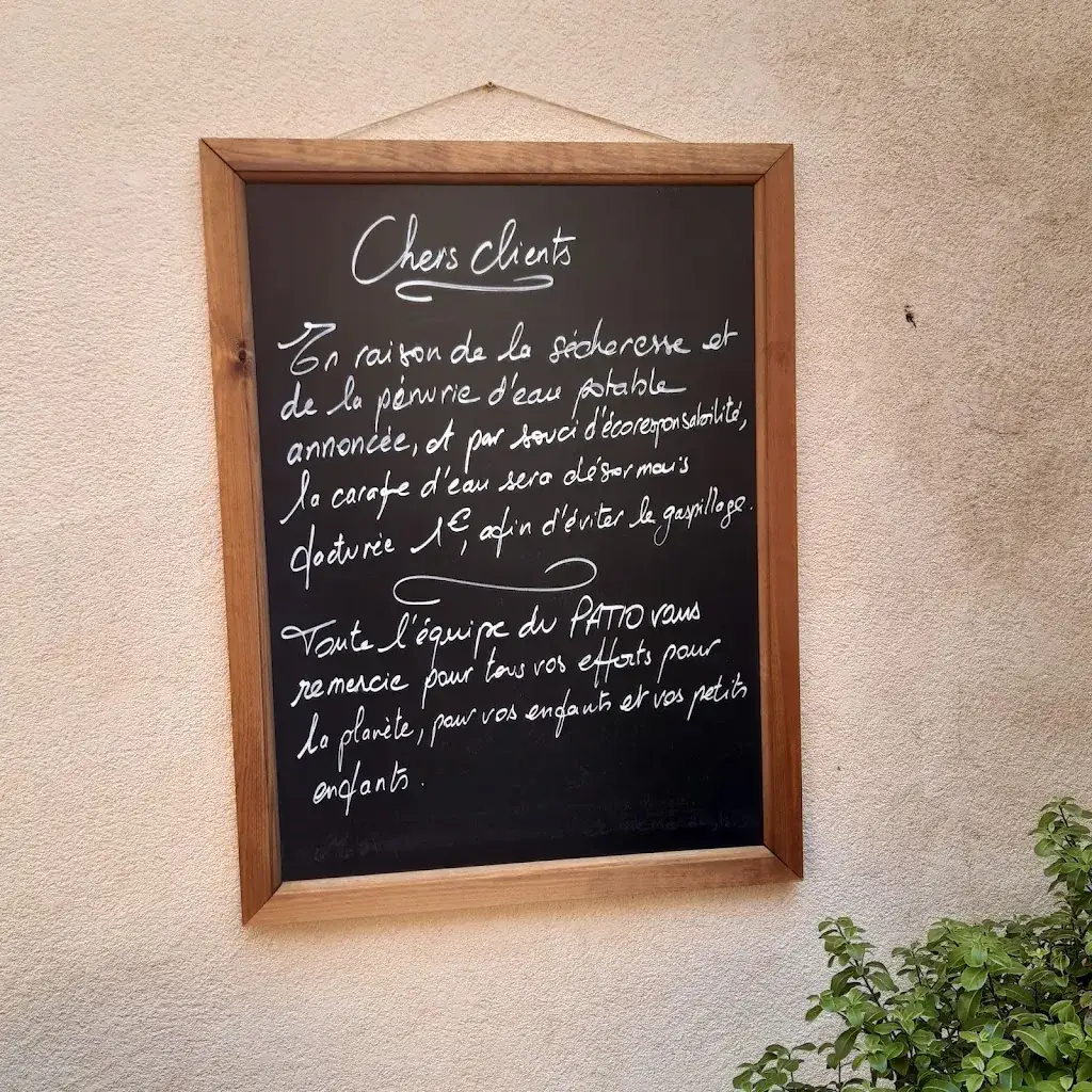 Menu_LE PATIO Restaurant / Pizzeria sur place ou à emporter - Chambres D’hôtes - Nouveaux propriétaires_Évran_image_3