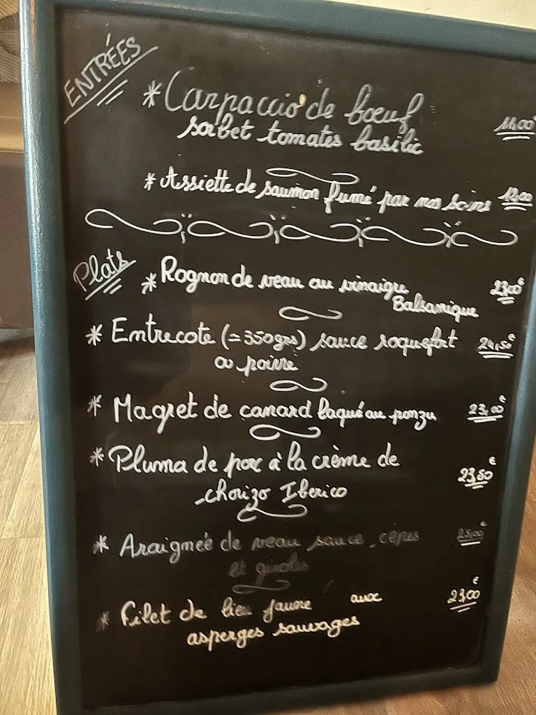 Menu_Le Bistrot Du Coin_Fouesnant_image_3