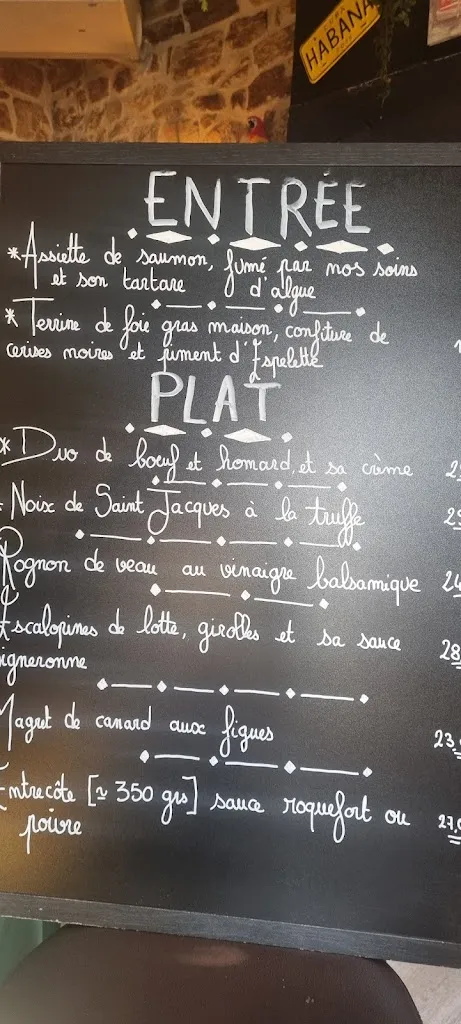 Menu_Le Bistrot Du Coin_Fouesnant_image_4