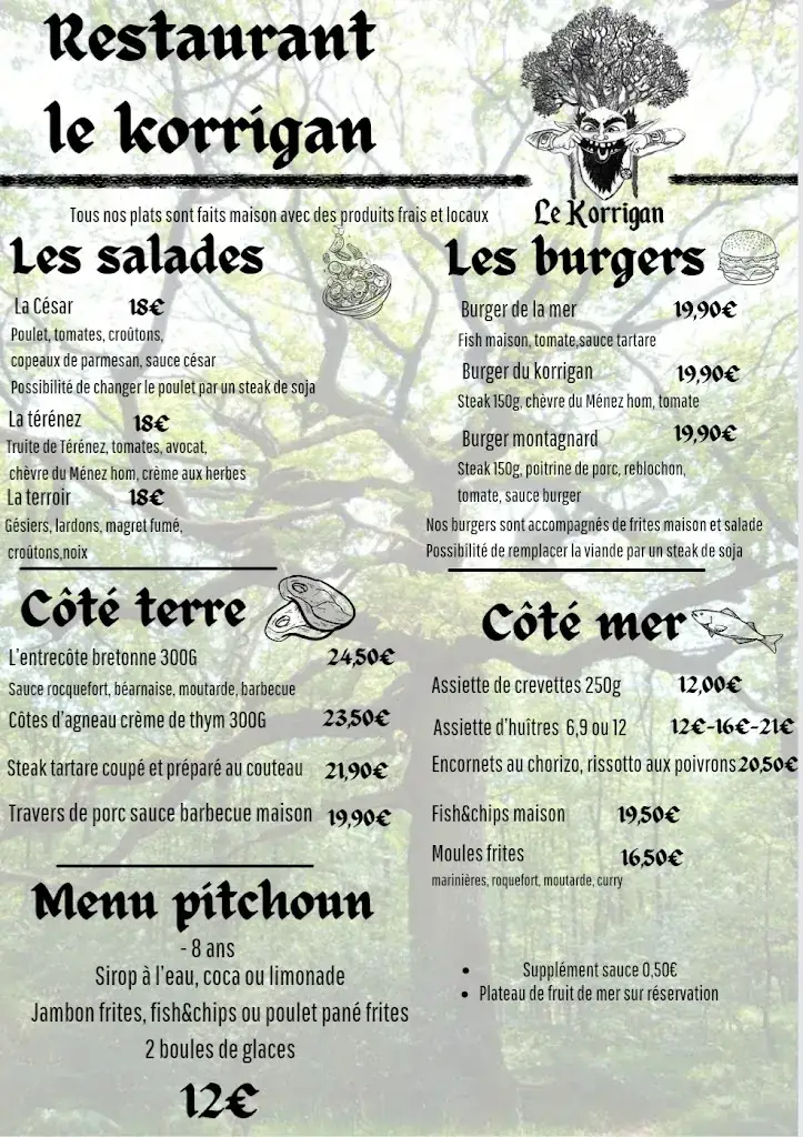 Menu_Restaurant le korrigan_Crozon_image_3