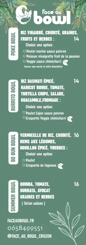 Menu_Face au Bowl Restaurant_Crozon_image_1