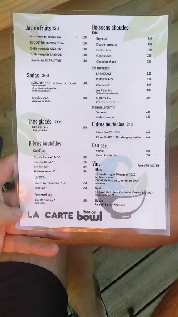 Menu_Face au Bowl Restaurant_Crozon_image_4