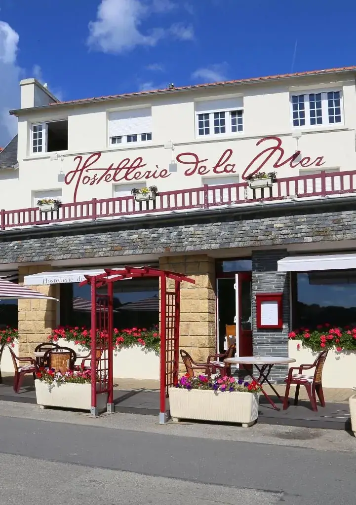 Hostellerie De La Mer restaurant in Crozon