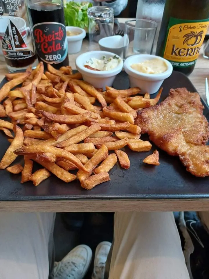 Menu_Restaurant Crêperie L'Escale Gourmande_Crozon_immagine_6