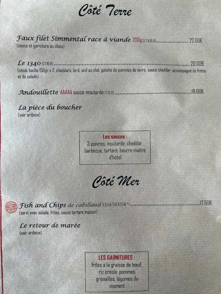 Menu_La Flambée_Crozon_image_3