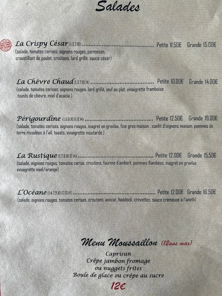 Menu_La Flambée_Crozon_image_4