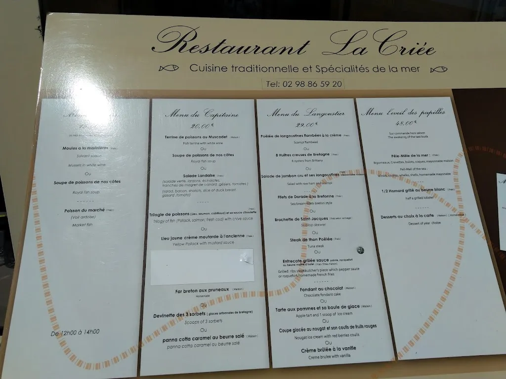 Menu_La Criee_Crozon_image_4