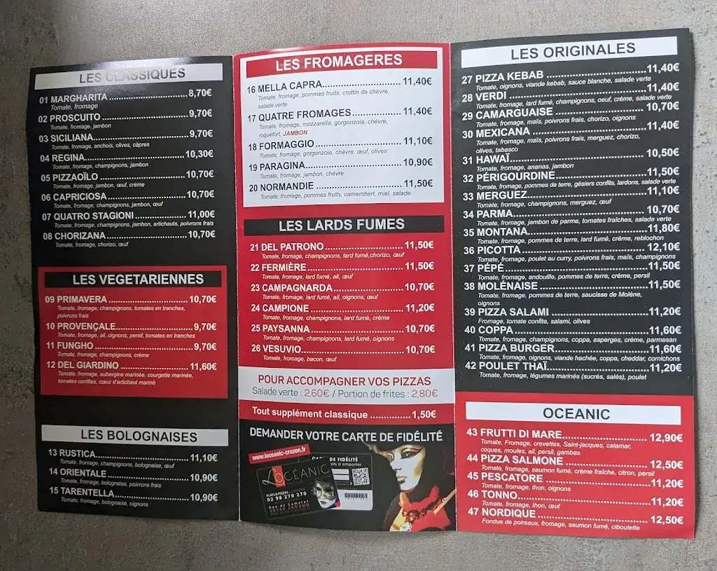 Menu_L’Océanic_Crozon_image_2