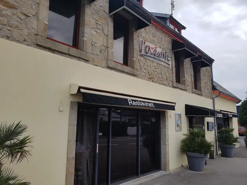 L’Océanic restaurant in Crozon