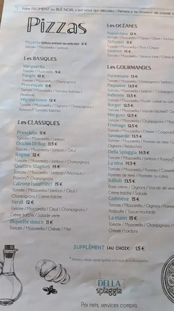 Menu_Della Spiaggia_Crozon_immagine_2