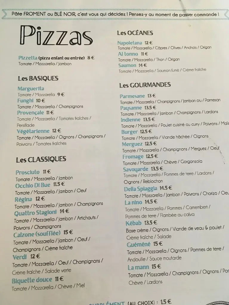 Menu_Della Spiaggia_Crozon_immagine_3