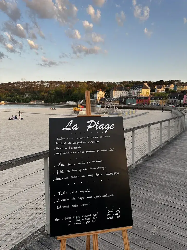 Menu_Restaurant de La Plage_Crozon_immagine_1