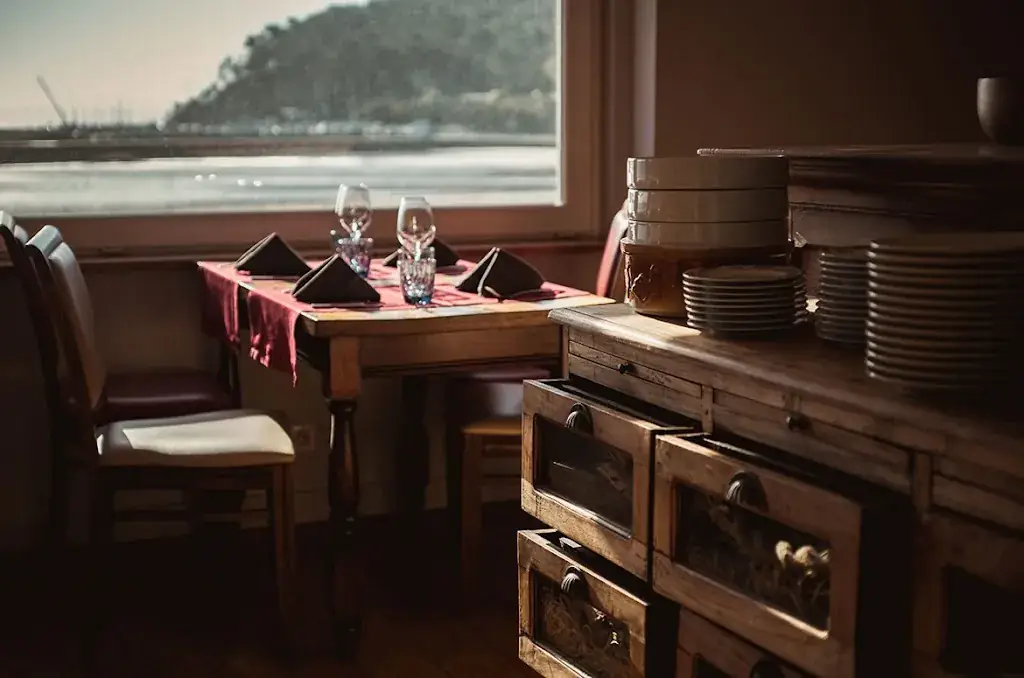 Restaurant de La Plage restaurant in Crozon