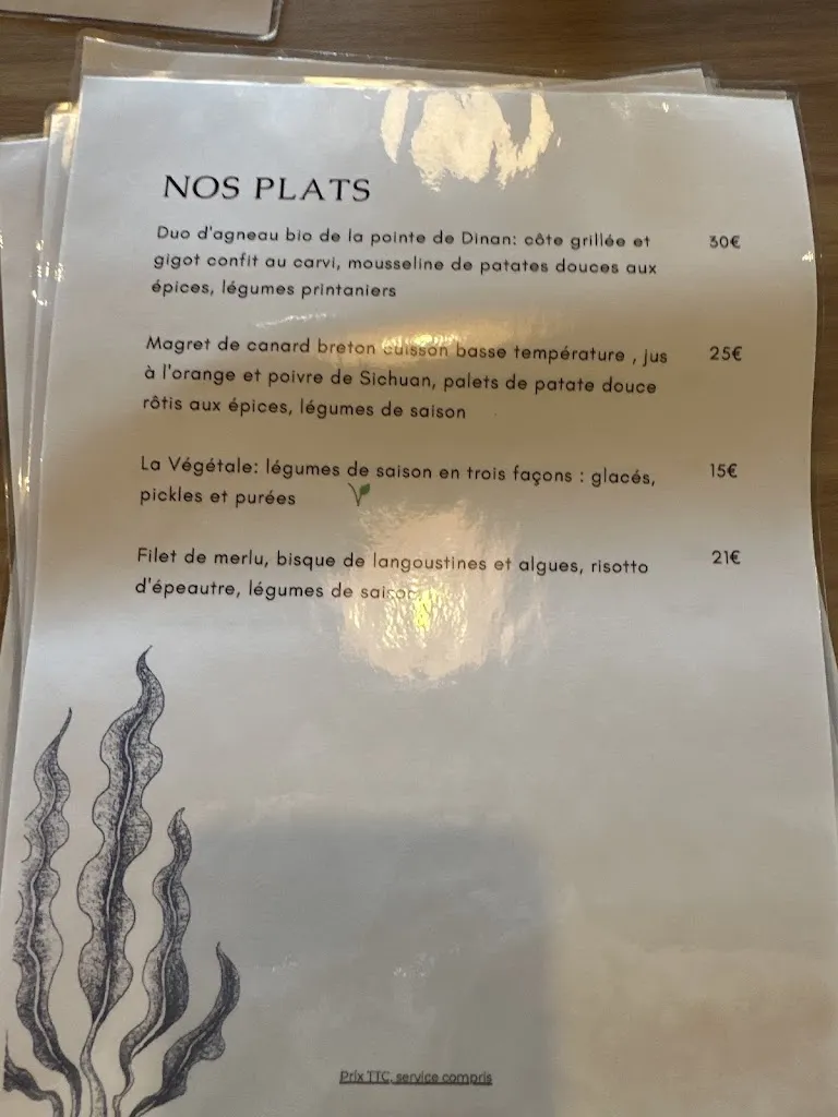 Menu_Bistrot le 34_Crozon_image_3