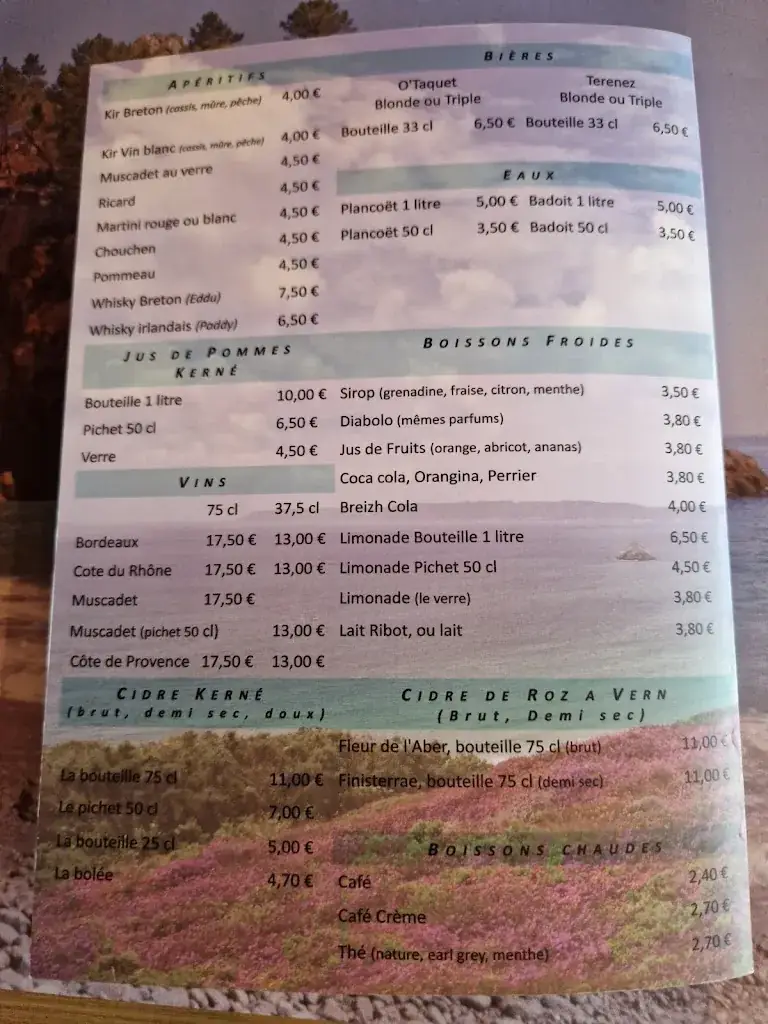 Menu_Crêperie Maeligwen_Crozon_image_3