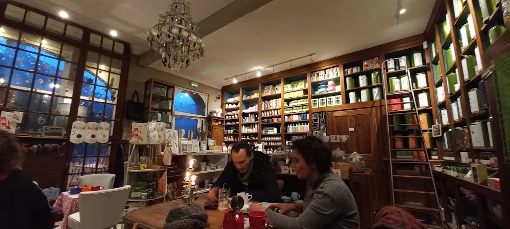 Thé à l’Ouest restaurant in Crozon