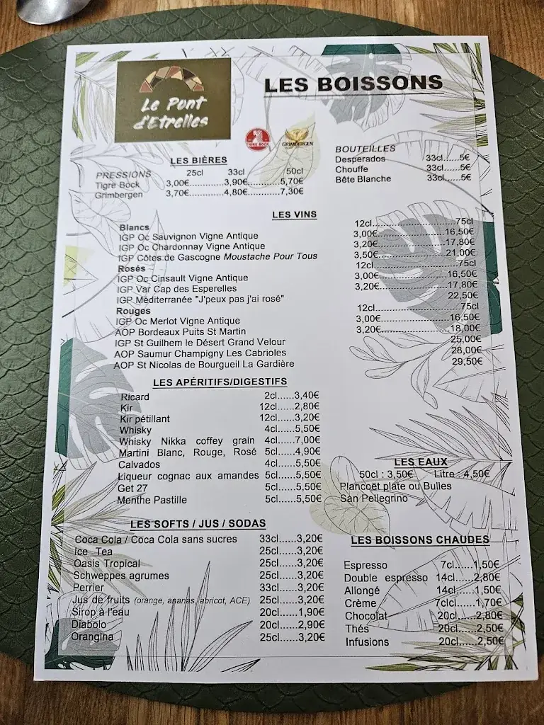 Menu_Le Pont d'Etrelles_Étrelles_image_3