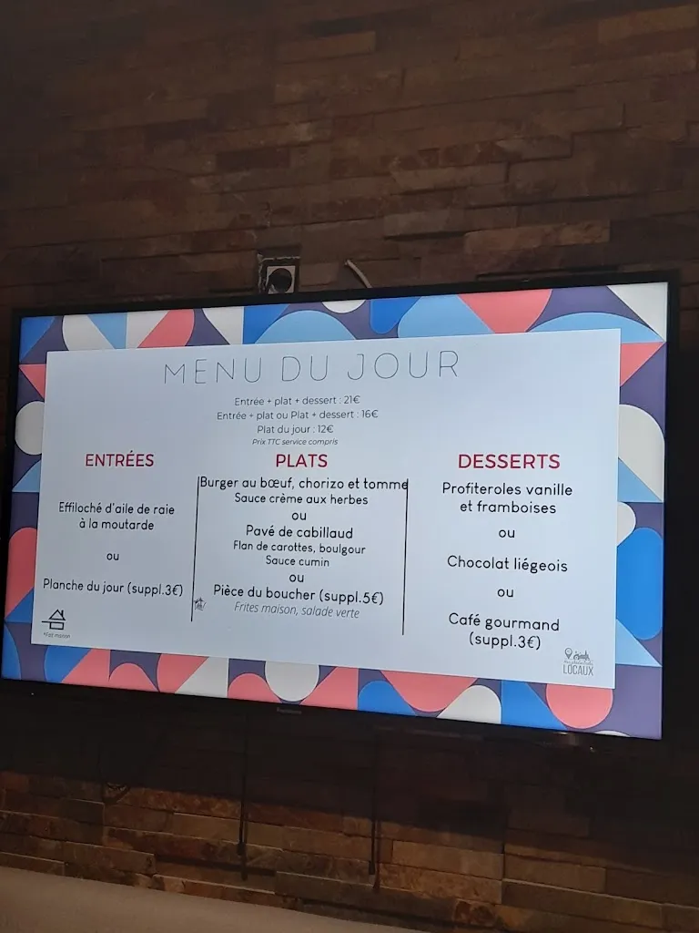 Menu_Le Patio Restaurant_Étrelles_immagine_1