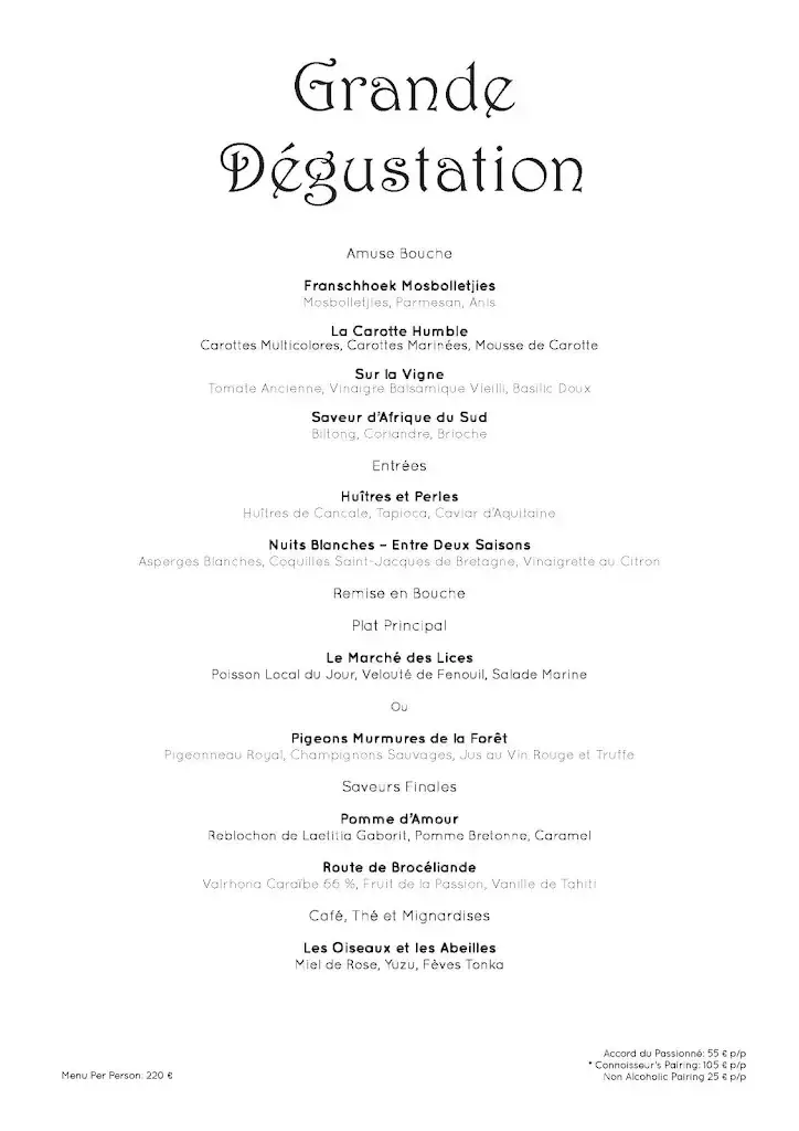 Menu_Château des Tesnières_Torcé_image_1