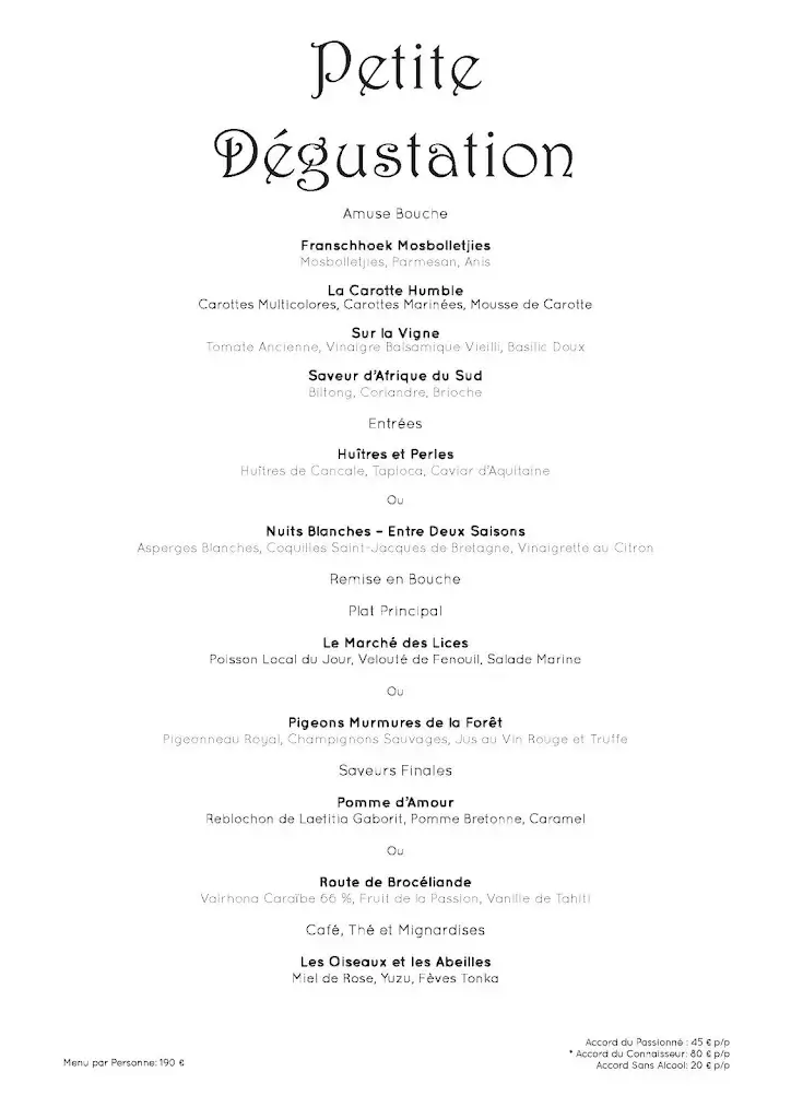 Menu_Château des Tesnières_Torcé_image_2