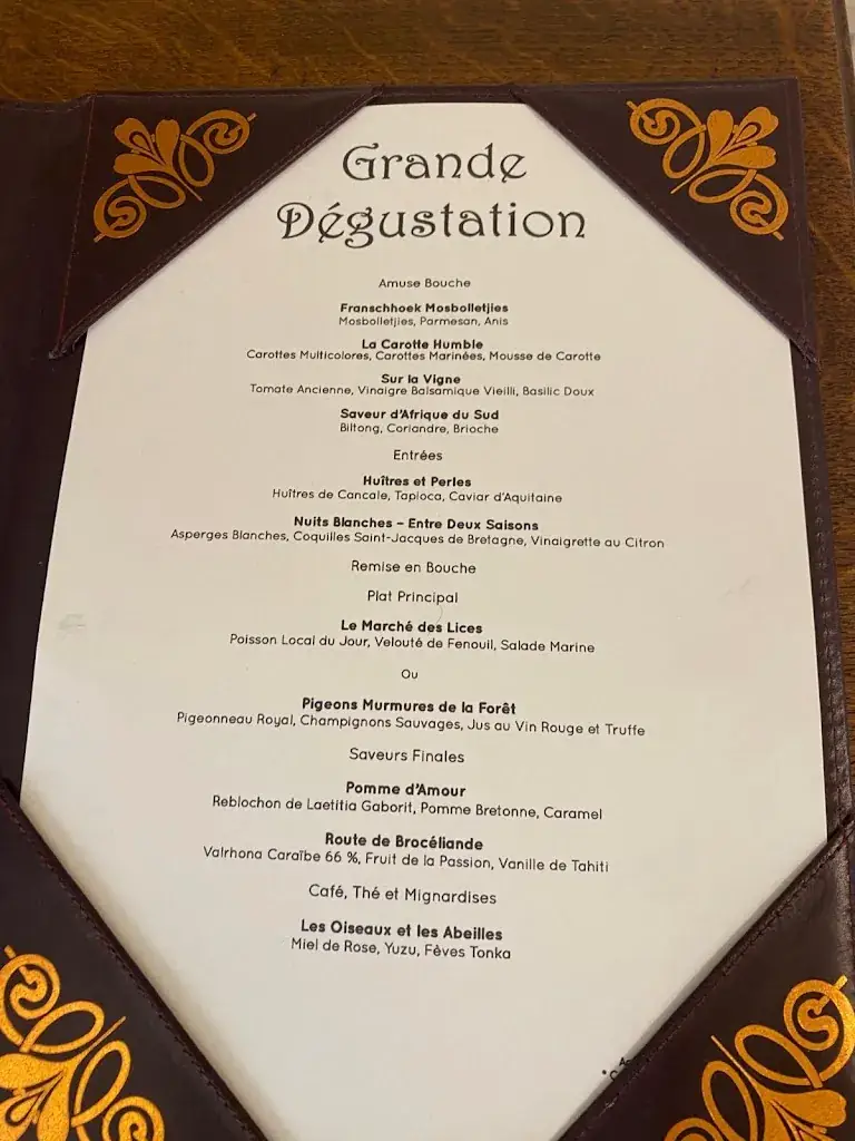 Menu_Château des Tesnières_Torcé_image_3