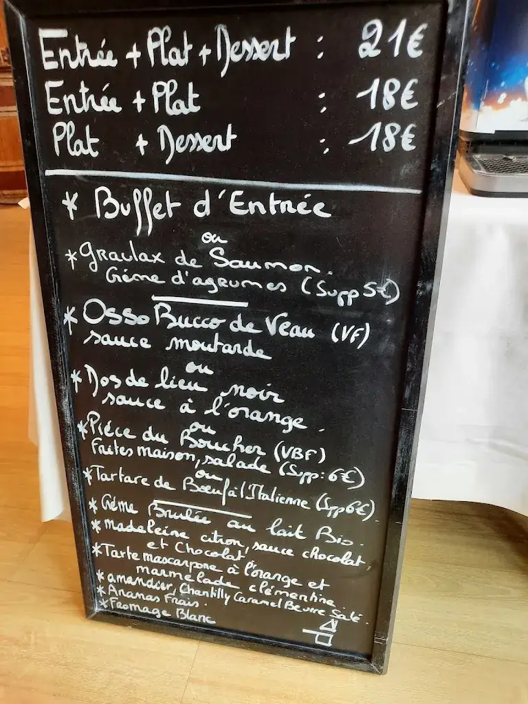 Menu_[ A' ] Table Restaurant_Torcé_image_1