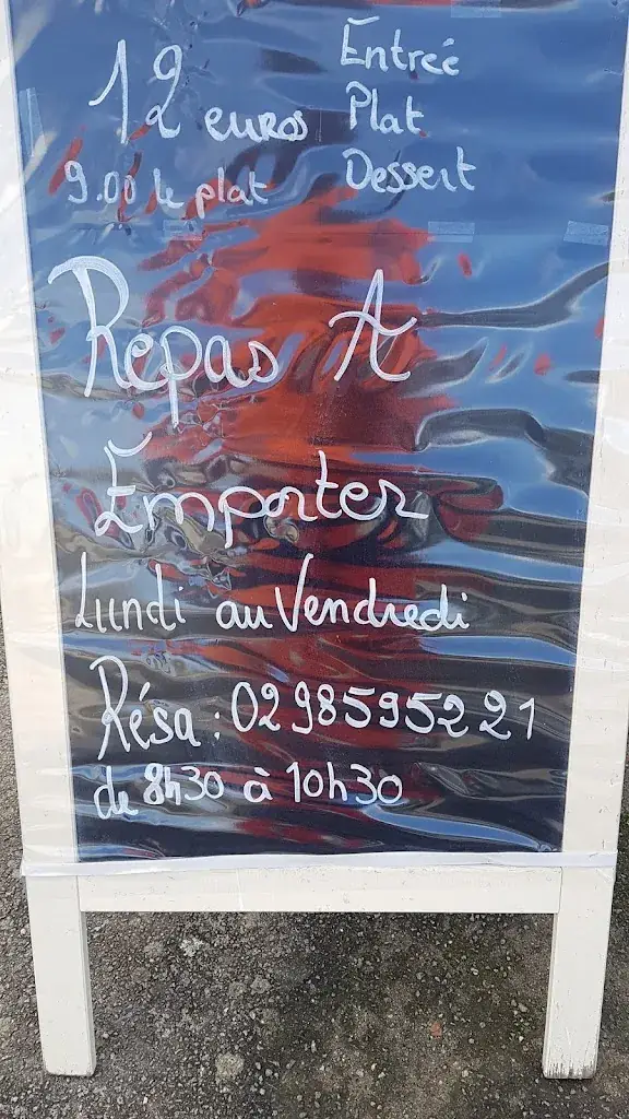 Menu_Restaurant Les Trois Moulins_Ergué-Gabéric_image_1